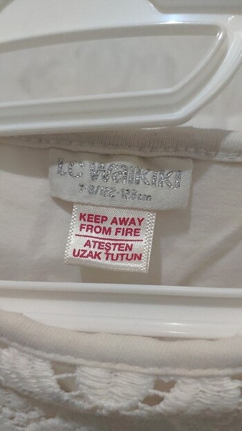7 Yaş Beden LC Waikiki elbise 