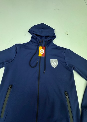 Kapüşonlu Erkek Fermuarlı SweatShirt - Görsel 3