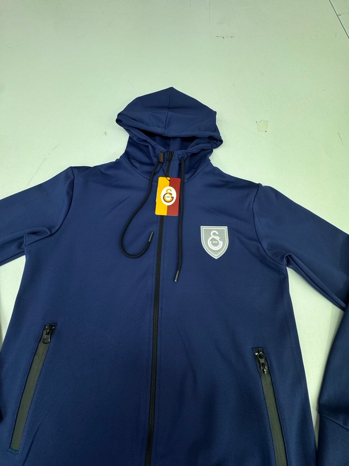 Kapüşonlu Erkek Fermuarlı SweatShirt - Görsel 3