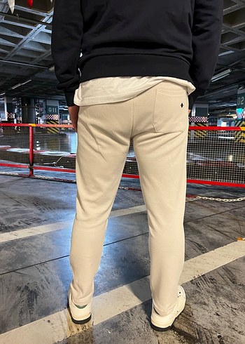 Gri Rahat Kesim Outdoor Eşofman Altı - Görsel 7