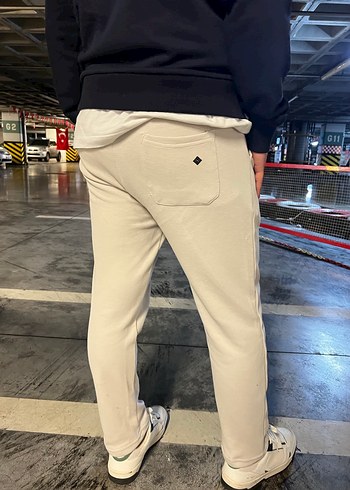 Gri Rahat Kesim Outdoor Eşofman Altı - Görsel 10