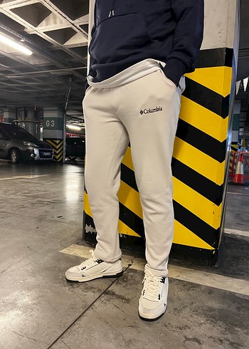 Gri Rahat Kesim Outdoor Eşofman Altı - Görsel 5