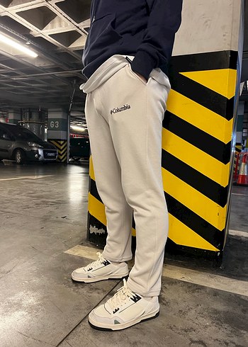 Gri Rahat Kesim Outdoor Eşofman Altı - Görsel 8