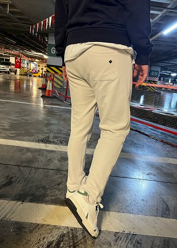 Gri Rahat Kesim Outdoor Eşofman Altı - Görsel 6