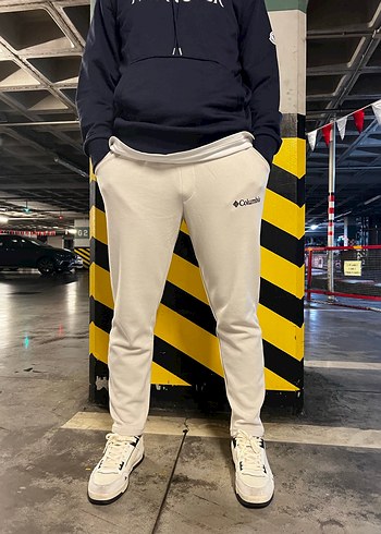 Gri Rahat Kesim Outdoor Eşofman Altı - Görsel 9