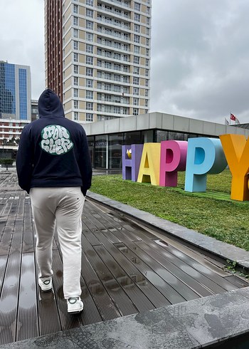 Gri Rahat Kesim Outdoor Eşofman Altı - Görsel 3