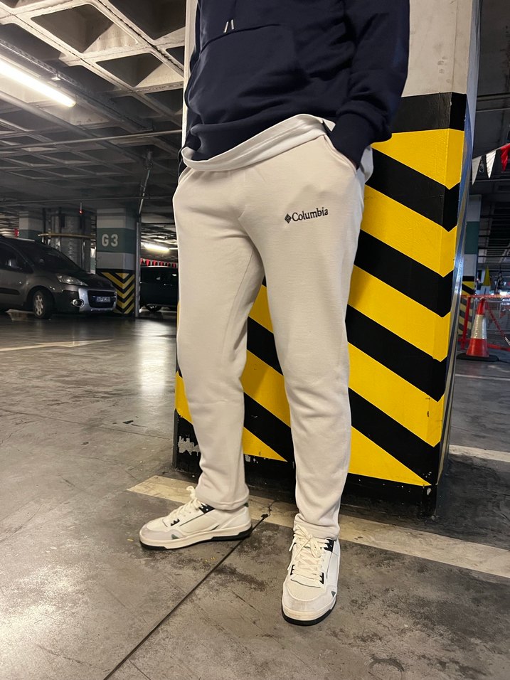 Gri Rahat Kesim Outdoor Eşofman Altı - Görsel 5