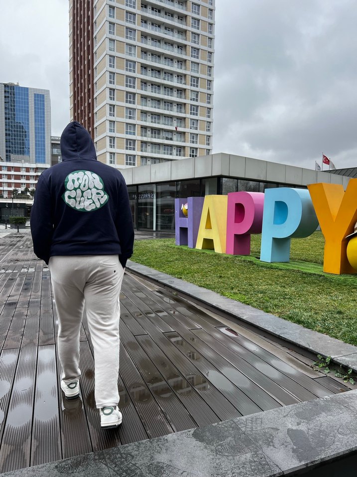 Gri Rahat Kesim Outdoor Eşofman Altı - Görsel 3