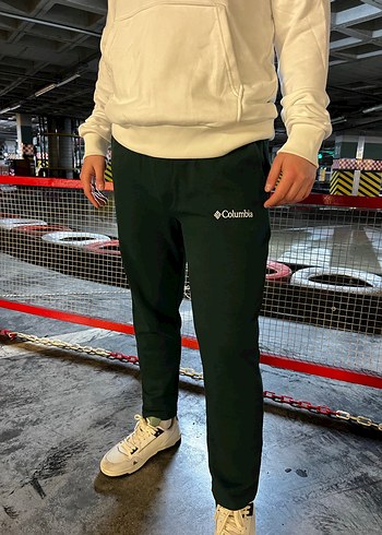 Erkek Yeşil Rahat Outdoor Eşofman - Görsel 6