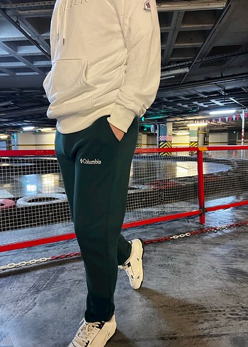 Erkek Yeşil Rahat Outdoor Eşofman - Görsel 7