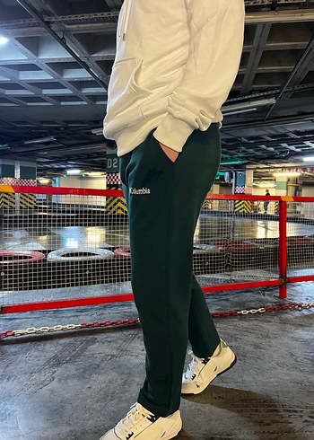 Erkek Yeşil Rahat Outdoor Eşofman - Görsel 4