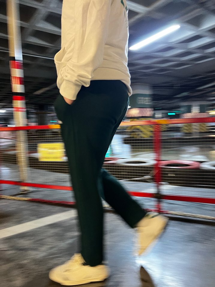 Erkek Yeşil Rahat Outdoor Eşofman - Görsel 5