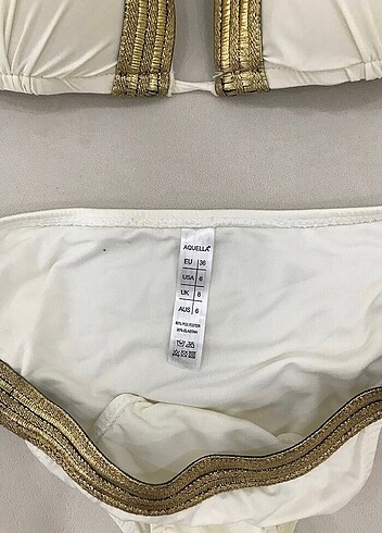 36 Beden bikini takımı sorunsuz