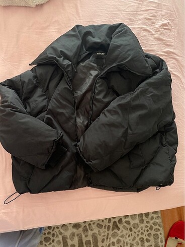s Beden siyah Renk sorunsuz siyah mont bomber
