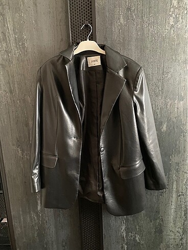blazer deri ceket yeni sorunsuz