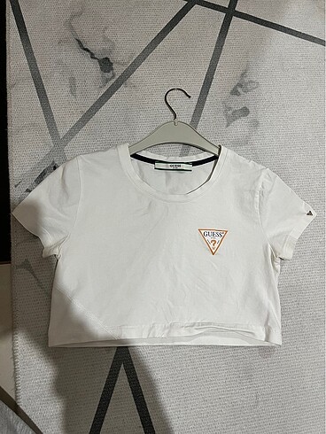 s Beden guess mini beyaz tshirt tişört