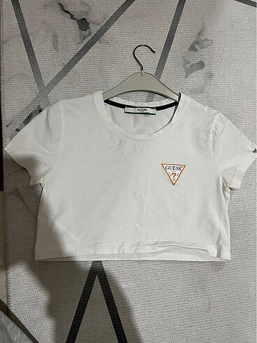 s Beden beyaz Renk guess mini beyaz tshirt tişört
