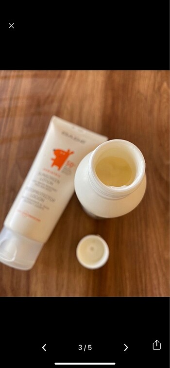 Babe çocuk güneş kremi ve vücut sütü - Görsel 3