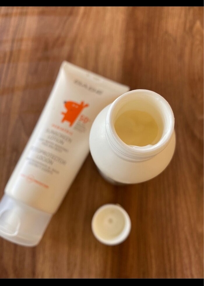 Babe çocuk güneş kremi ve vücut sütü - Görsel 3