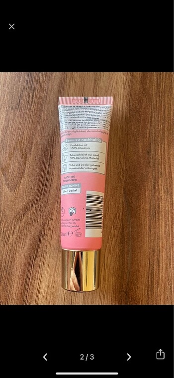 Rival loves me glow primer makyaj bazı - Görsel 2