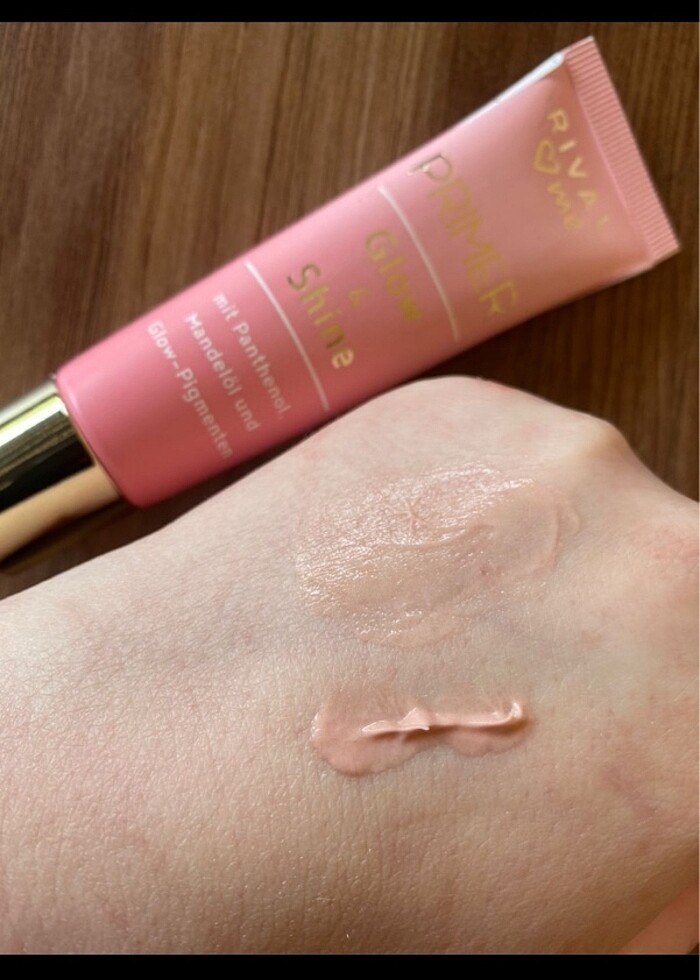 Rival loves me glow primer makyaj bazı - Görsel 3