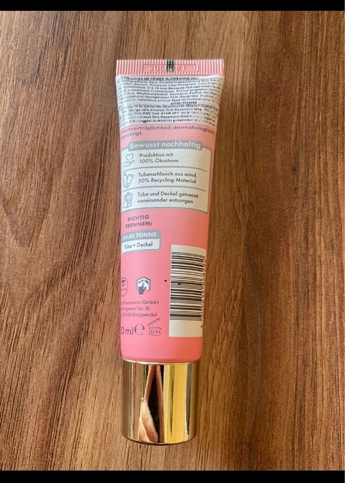 Rival loves me glow primer makyaj bazı - Görsel 2