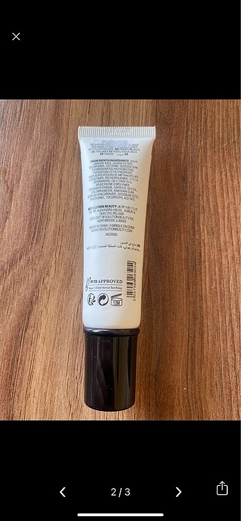 Revolution nemlendirici makyaj bazı - Görsel 2