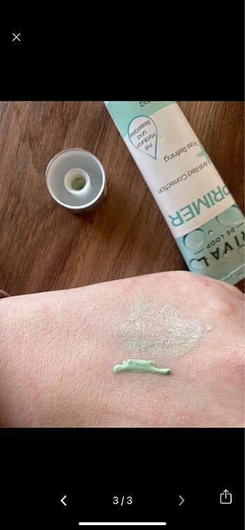 Rival de loop makyaj bazı kızarıklık karşıtı - Görsel 3