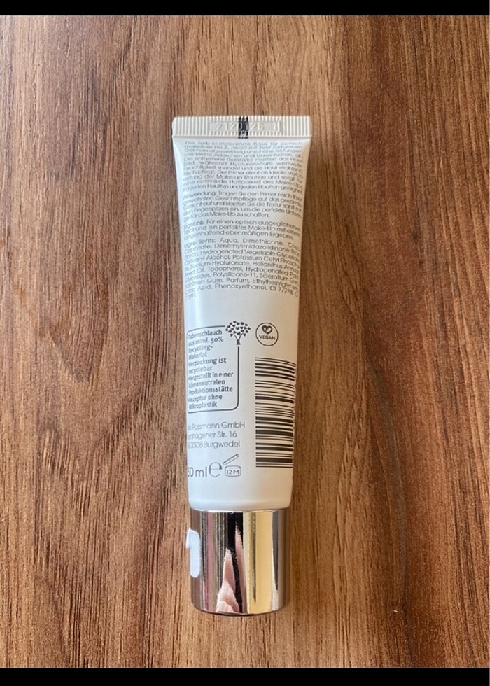 Rival de loop makyaj bazı kızarıklık karşıtı - Görsel 2