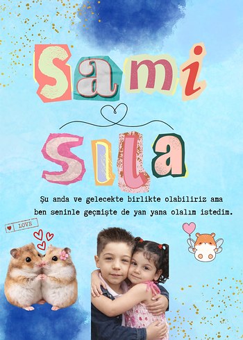 Sevgiliye Hediye Çerçeve - Görsel 2