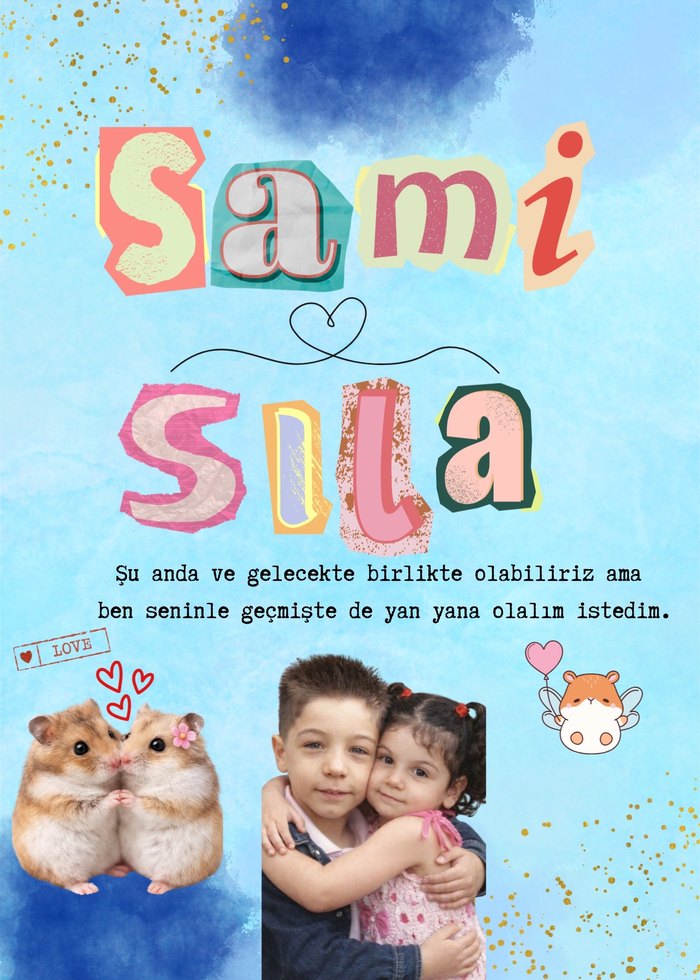 Sevgiliye Hediye Çerçeve - Görsel 2