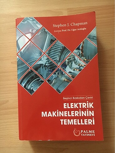 Elektrik makineleri kitap