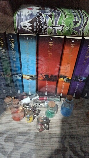 Harry Potter kitap seri