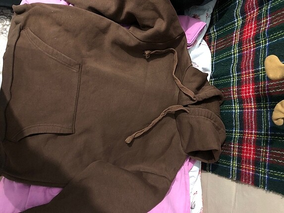 kahverengi sweatshirt