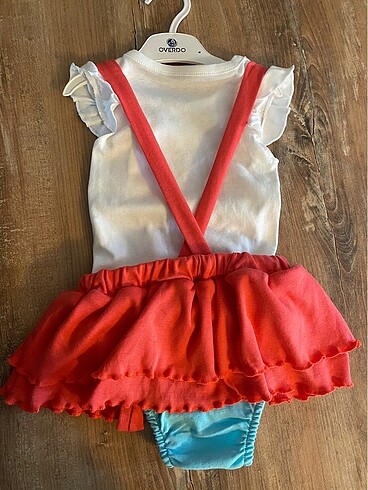 Newborn Kız bebek salopet elbise