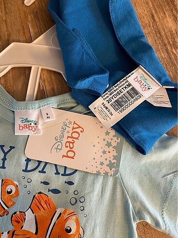 Walt Disney World Disney üçlü set takım