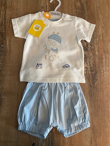 Hello baby ikili set takım