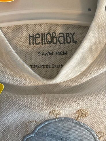 HelloBaby Hello baby ikili set takım