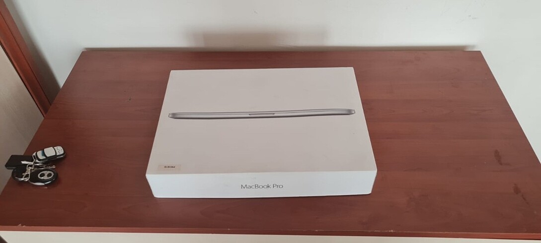 Macbook pro kutusu