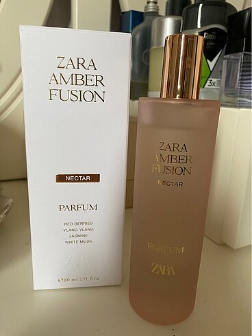 Zara amber fusion