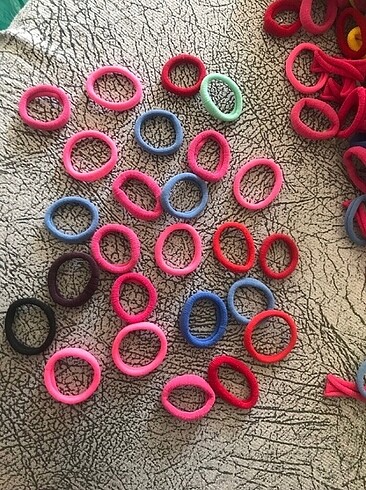  Beden 100 adet karışık çocuk toka