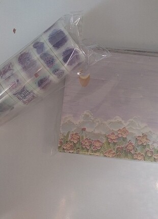 Washi+memopad