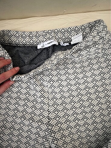 Koton Desenli pantolon