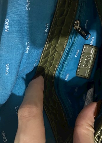 Mango çanta - Görsel 5