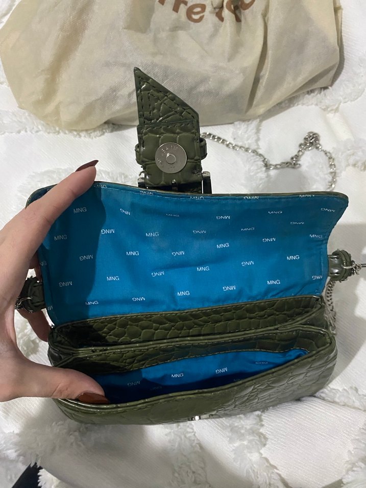 Mango çanta - Görsel 4