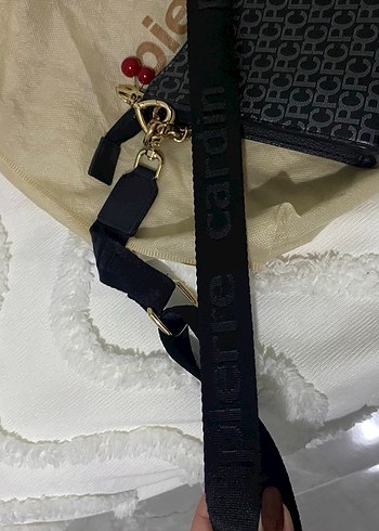 Pierre carden çanta - Görsel 5