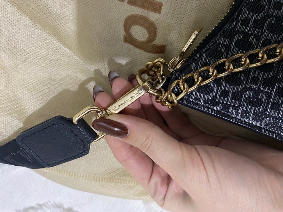 Pierre carden çanta - Görsel 2