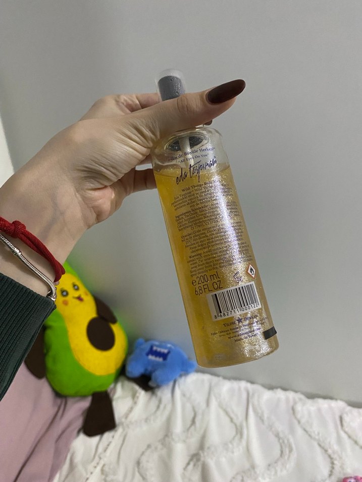 Kadın Vücut Spreyi Body Mist - Görsel 2