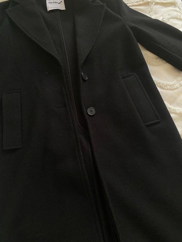 Bershka Siyah Kaban - Görsel 3