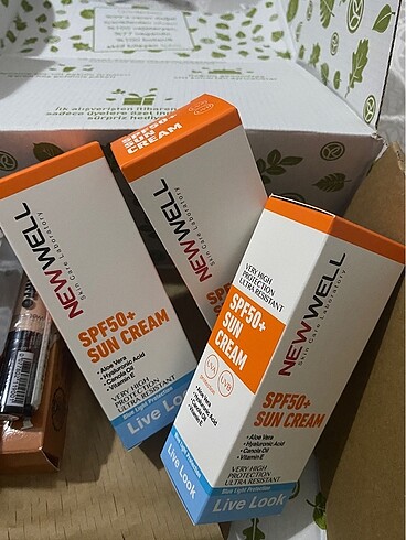50spf güneş kremi